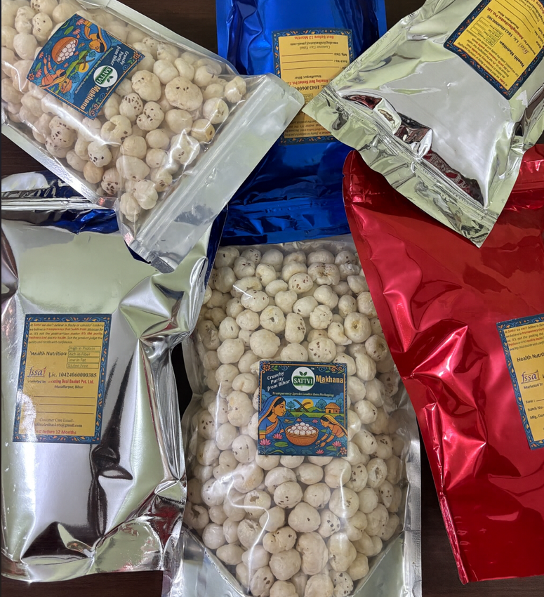 Premium Makhana | Buy Healthy & Natural Foxnuts