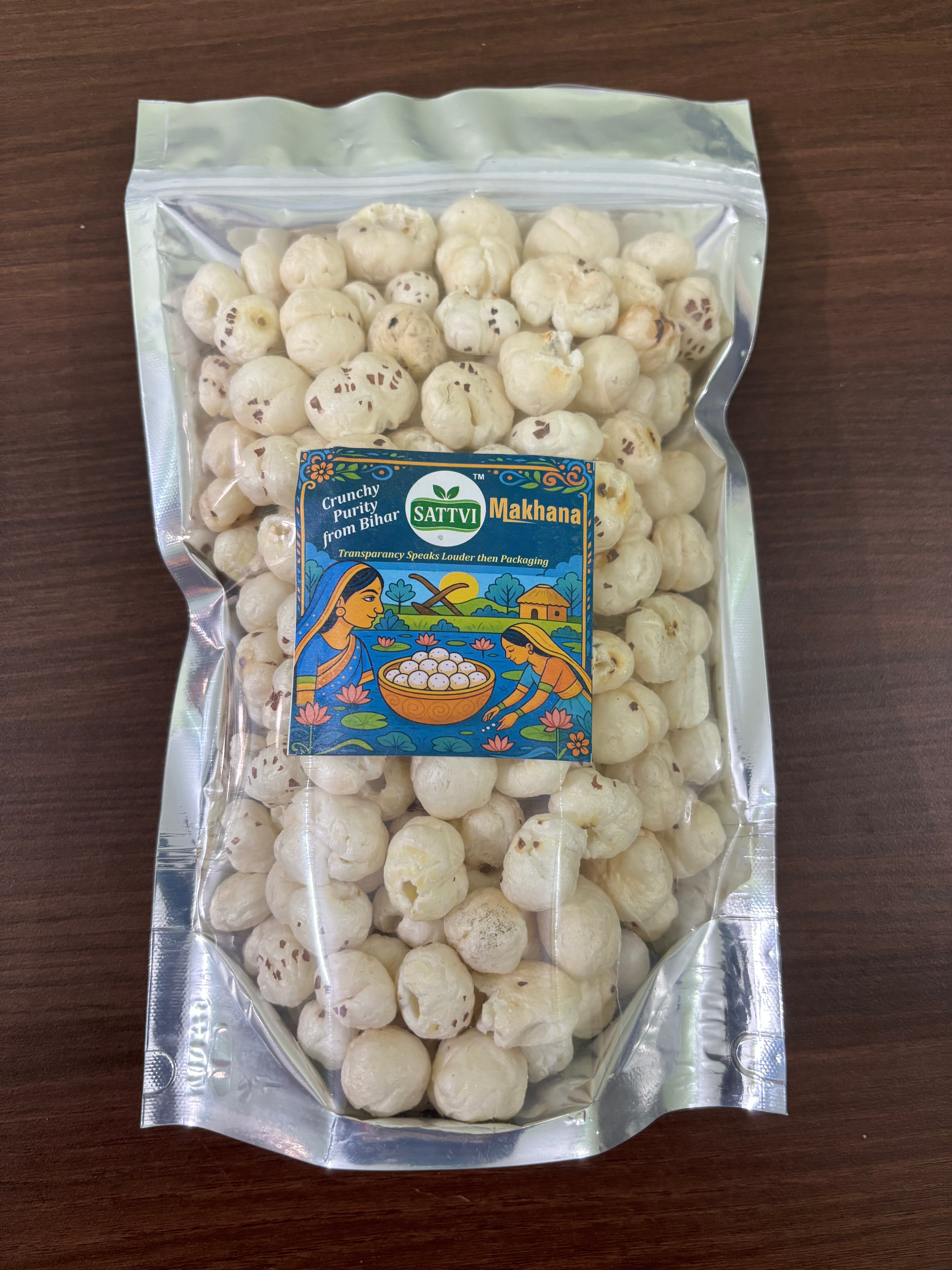 Sattvi 5 Plus Premium Makhana – 100g