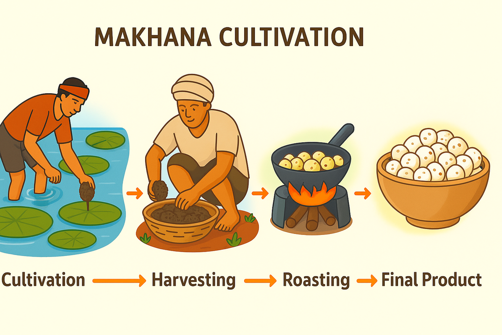 Sattvi XL 6 Plus Makhana –Extra Large Foxnuts (200g)