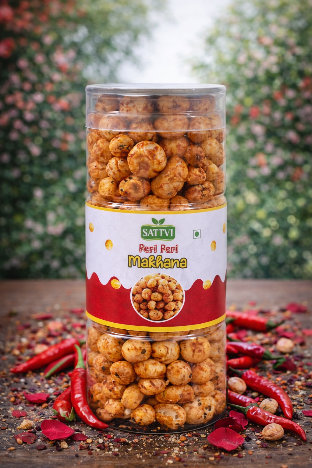 Sattvi Peri Peri Makhana – Spicy, Crunchy & Healthy Fox Nuts
