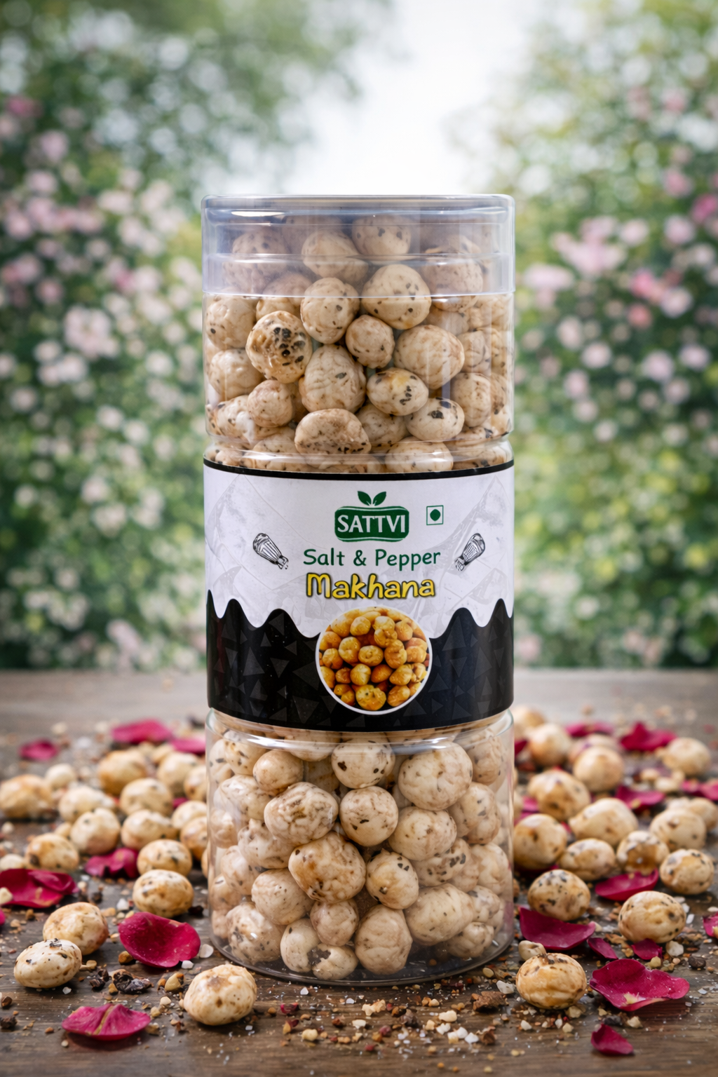 Salt & Pepper Makhana – Classic Roasted Foxnuts